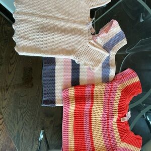 Tilly's White Knit Cardigan